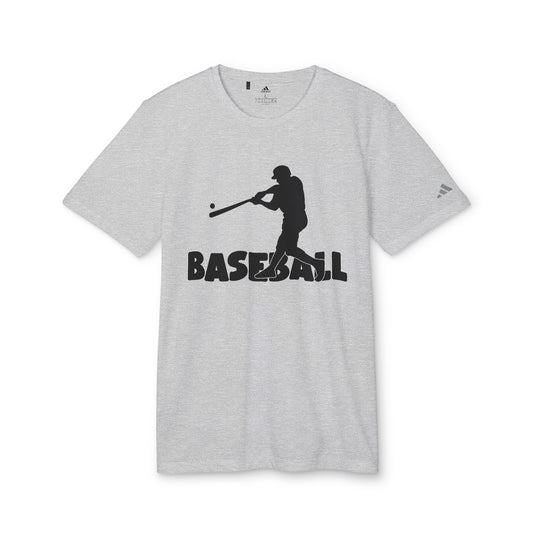 Sport T-shirt - Adidas Unisex Baseball Graphic Tee for Sports Lovers