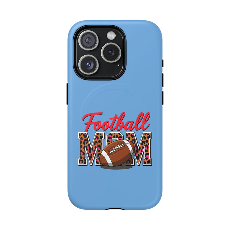 Football Mom Magnetic Phone Case - Tough & Stylish Protective Cover, Sports Fan Gift,