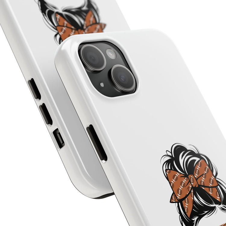 Football Mom Phone Case - iPhone 14, 15 & 16 models