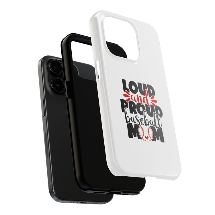 Baseball Mom Phone Case