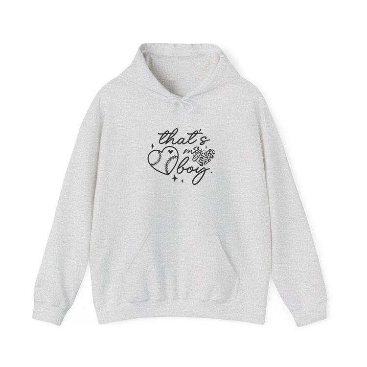 Sports Mom Baseball Hoodie