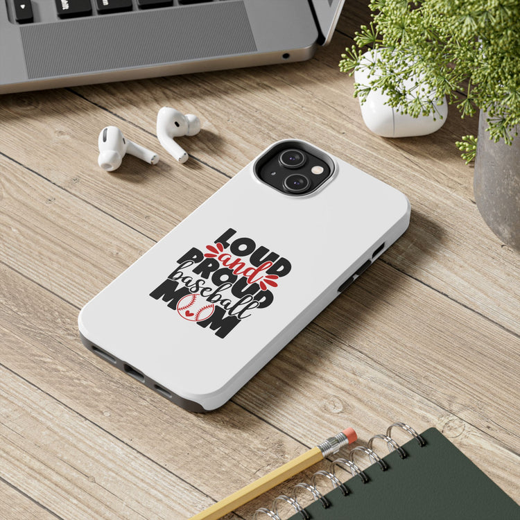 Baseball Mom Phone Case