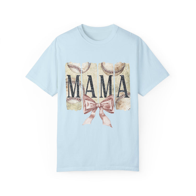 Mama Baseball Retro Love T-Shirt