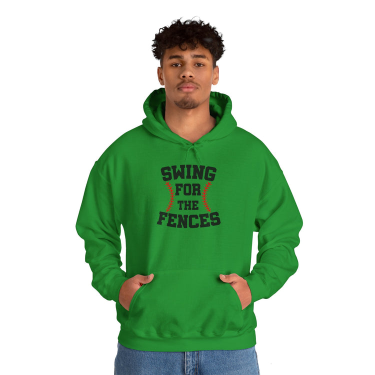 Baseball Hoodie - Unisex Sweatshirt for Sports Lovers