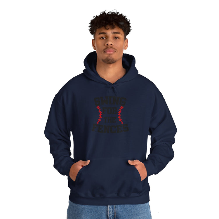 Baseball Hoodie - Unisex Sweatshirt for Sports Lovers