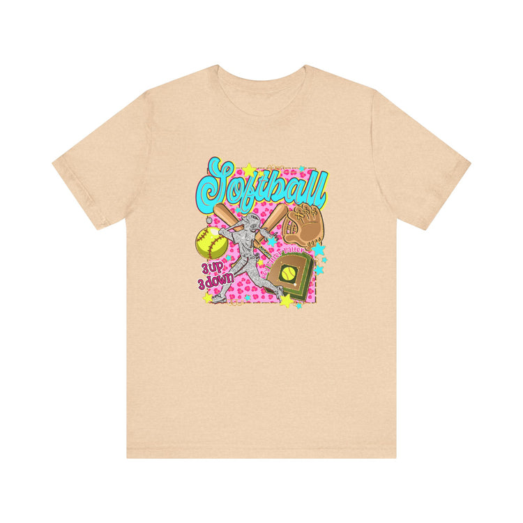 Softball Fun Tee