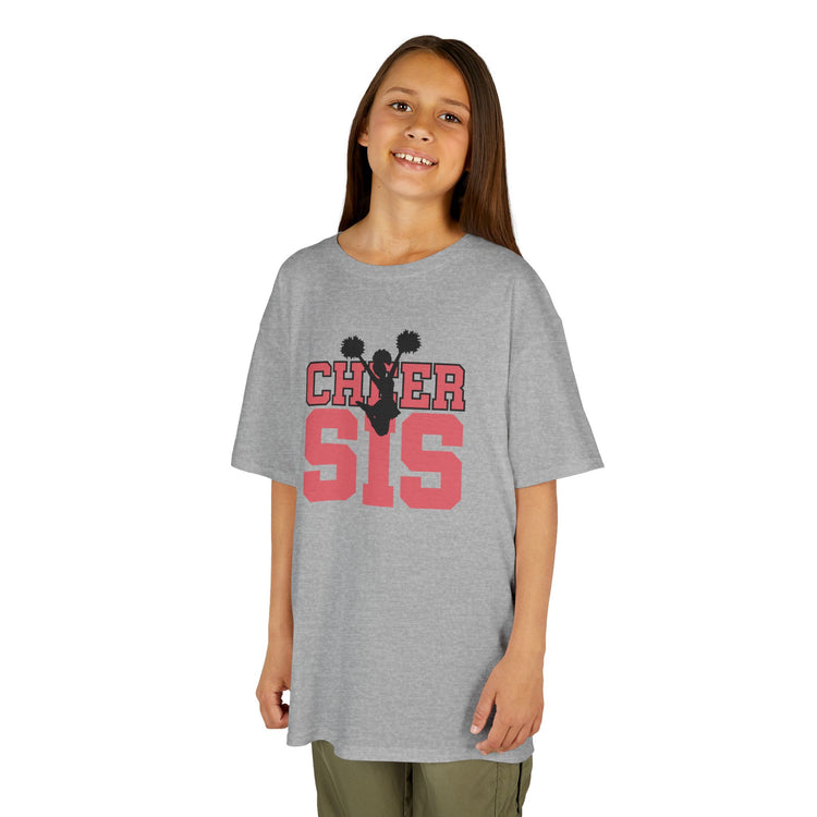 Cheer Sis Kids Cotton Tee