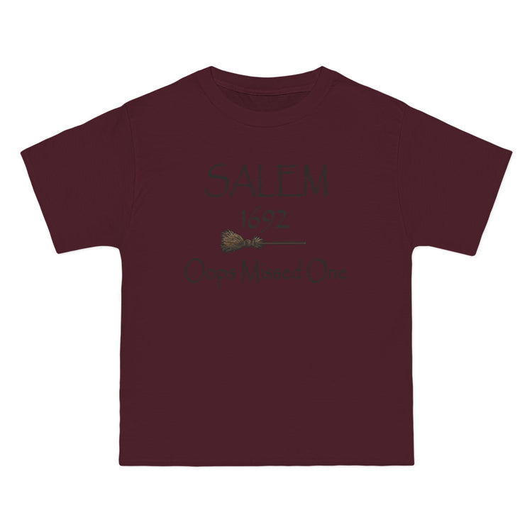 Salem 1692 Short-Sleeve T-Shirt - Oops Missed One