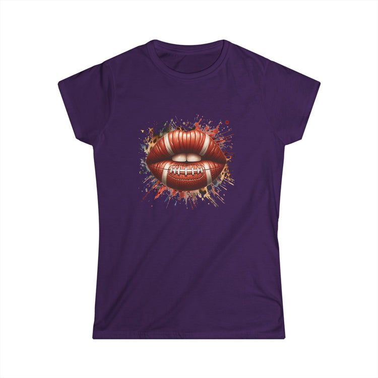 Women's Football  Tee