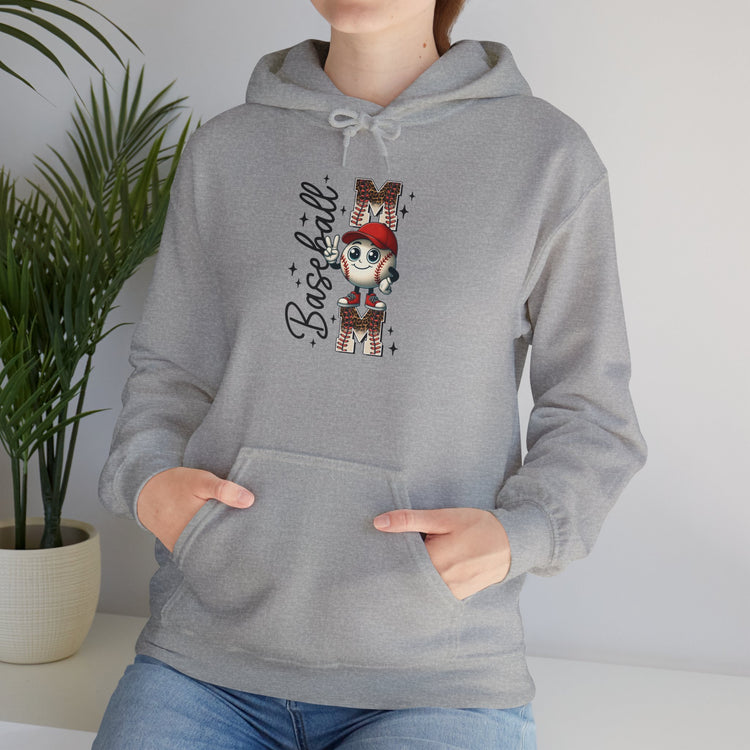 Baseball Mom Hoodie