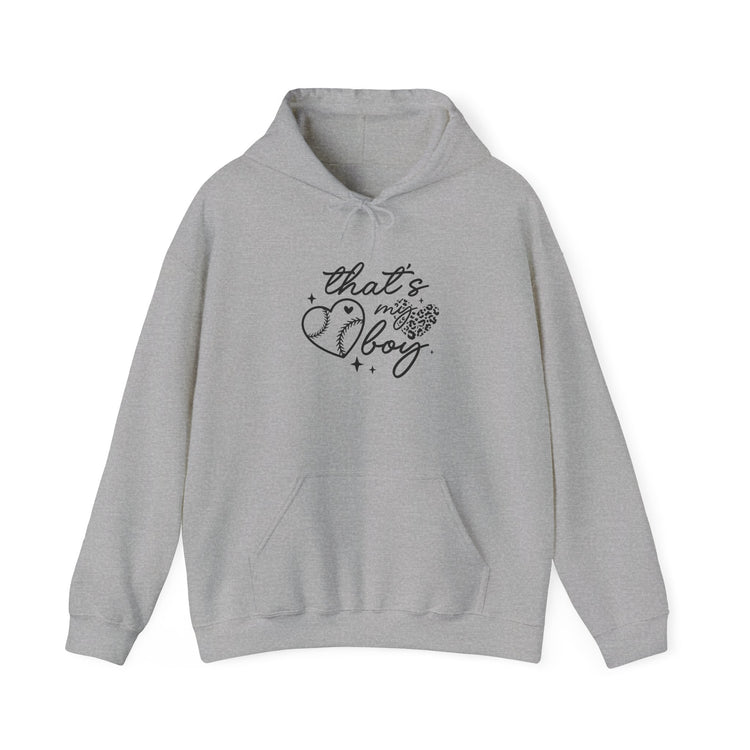 Sports Mom Baseball Hoodie