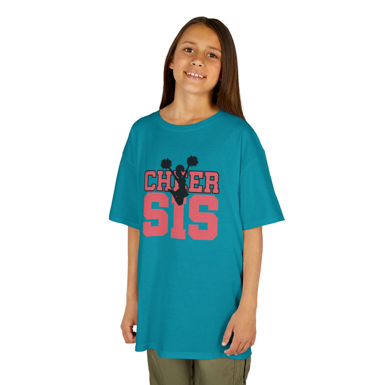 Cheer Sis Kids Cotton Tee