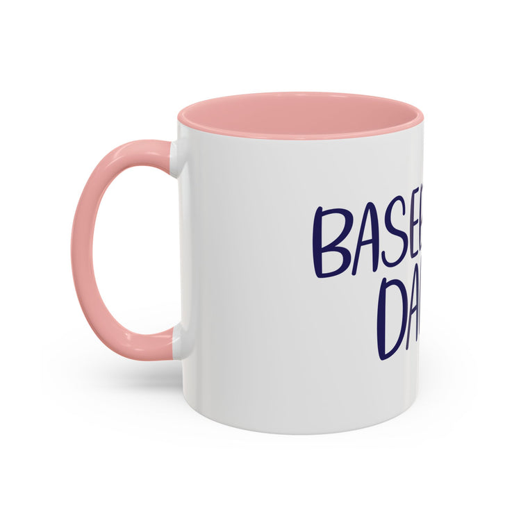 Baseball Dad Accent Coffee Mug