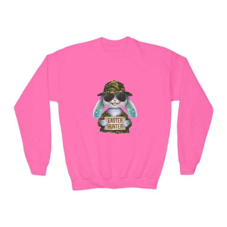 Easter Bunny Youth Sweatshirt