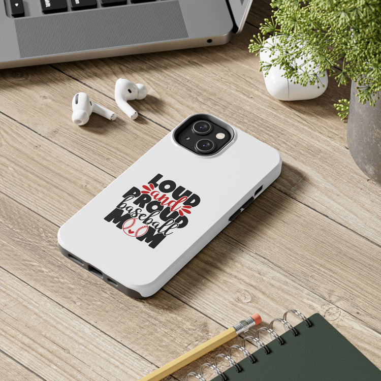 Baseball Mom Phone Case