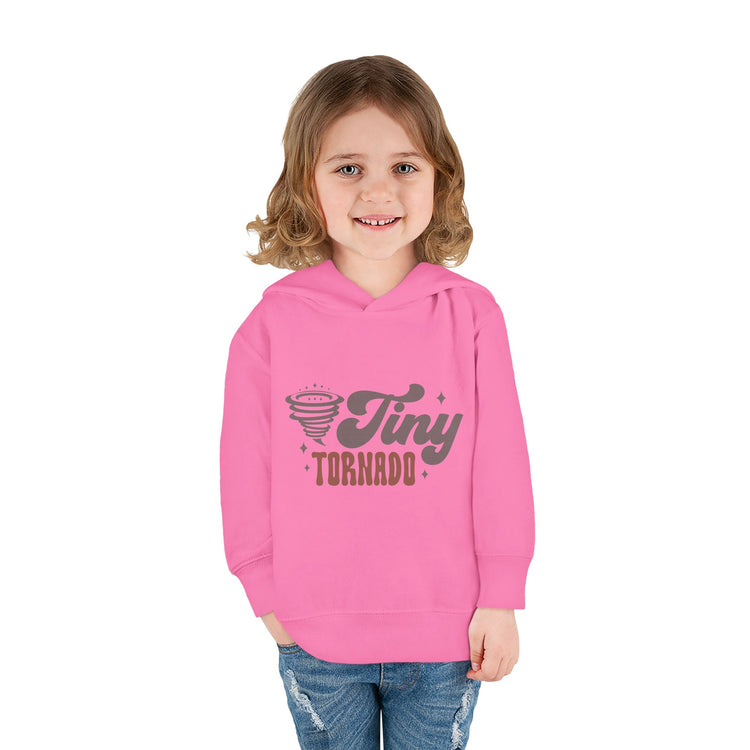 Tiny Tornado Toddler Fleece Hoodie