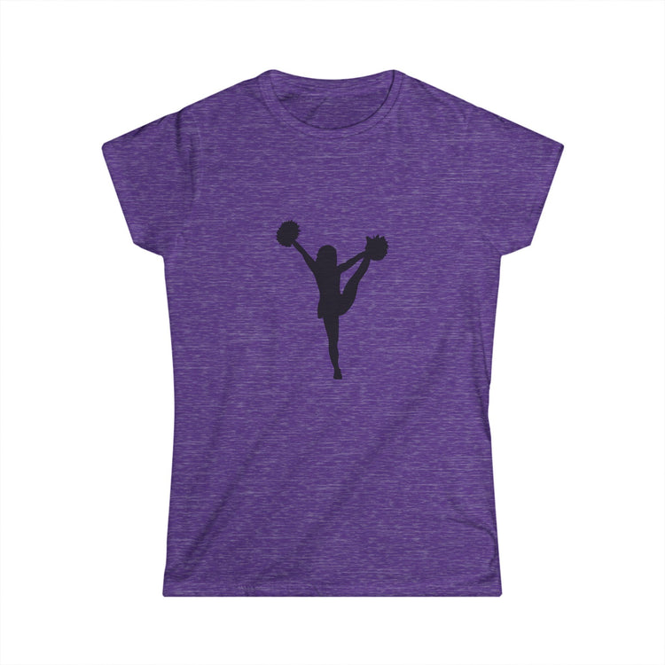 Cheerleader Silhouette Women's Softstyle Tee