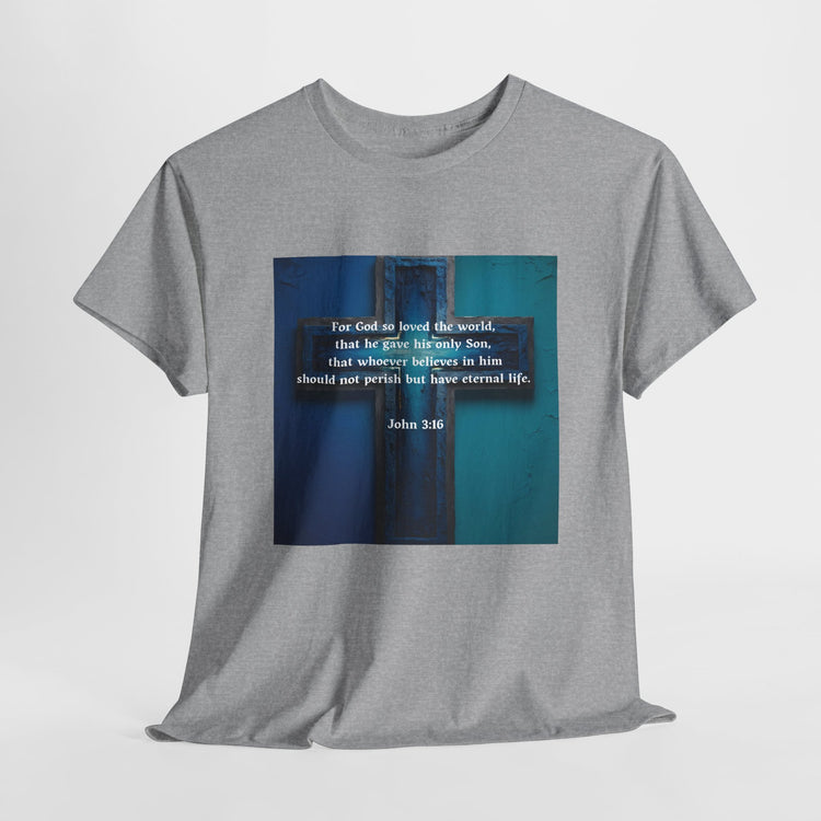 Inspirational Quote Unisex Heavy Cotton Tee