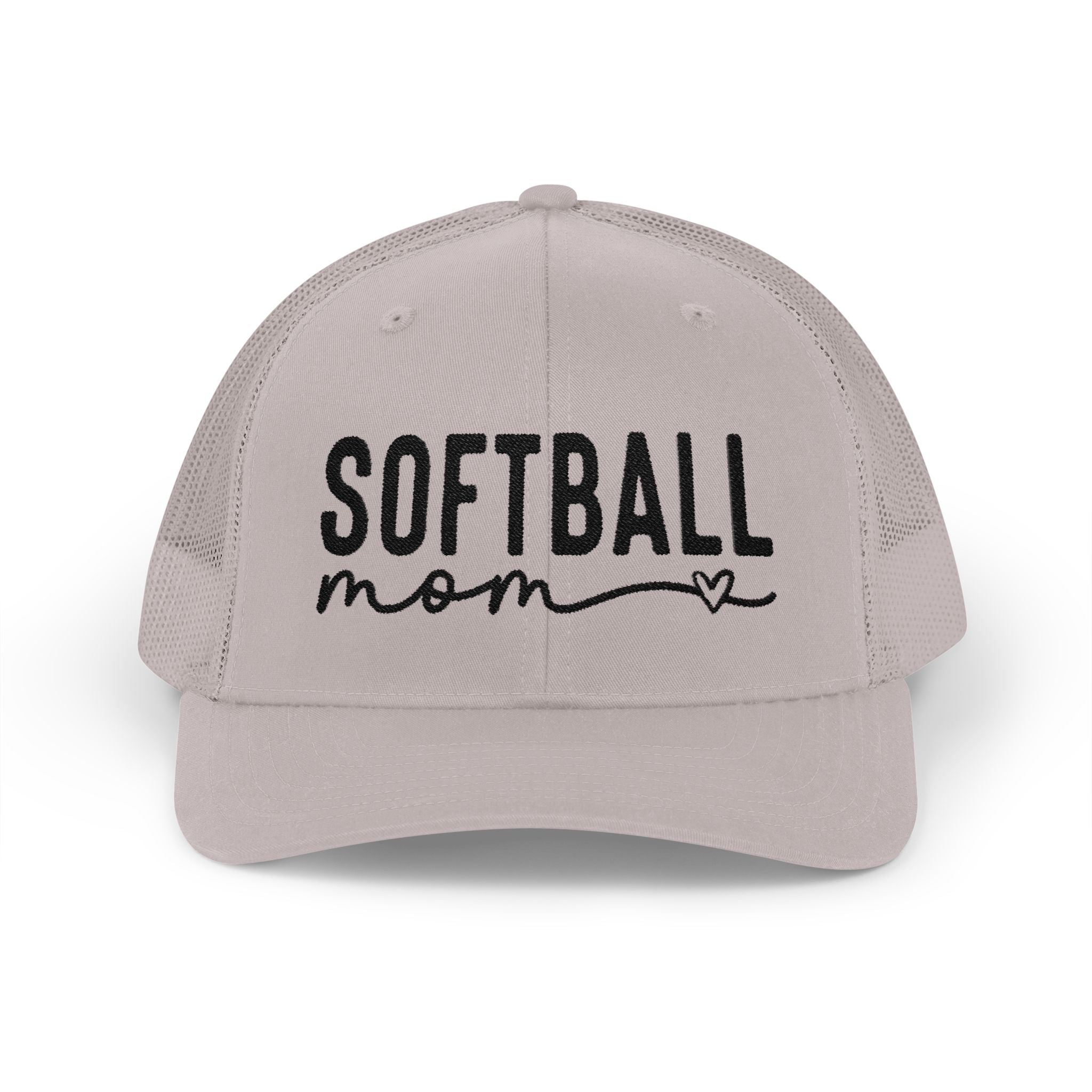 Softball Mom Snapback Trucker Cap