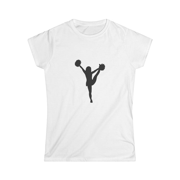 Cheerleader Silhouette Women's Softstyle Tee