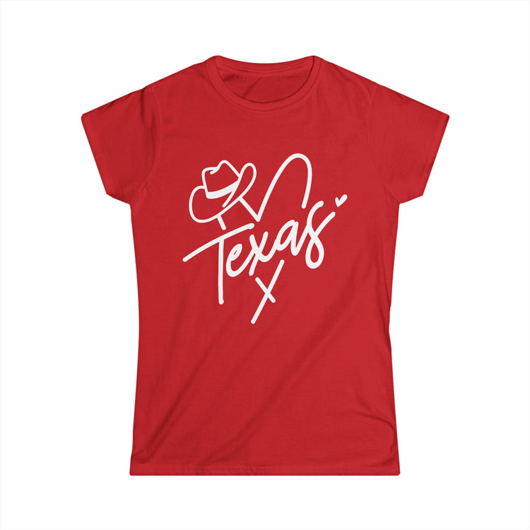 Women's Softstyle Texas Rodeo Tee