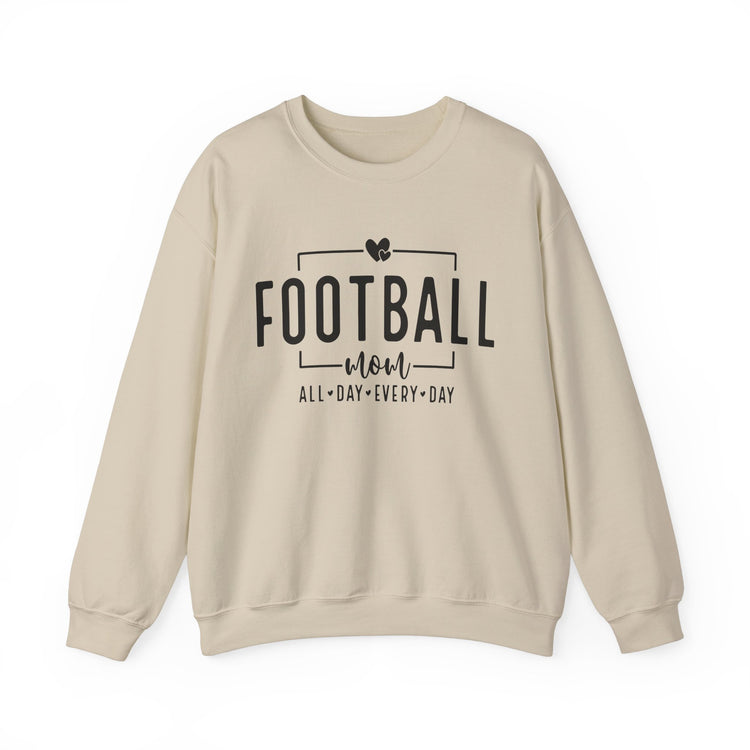 Football Mom Crewneck Sweatshirt