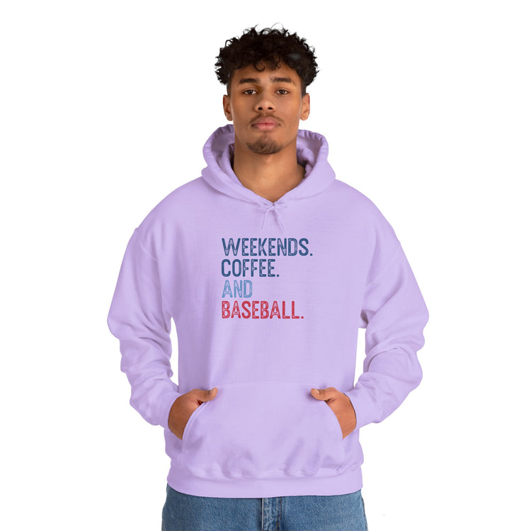 Weekends Coffee Baseball Hoodie