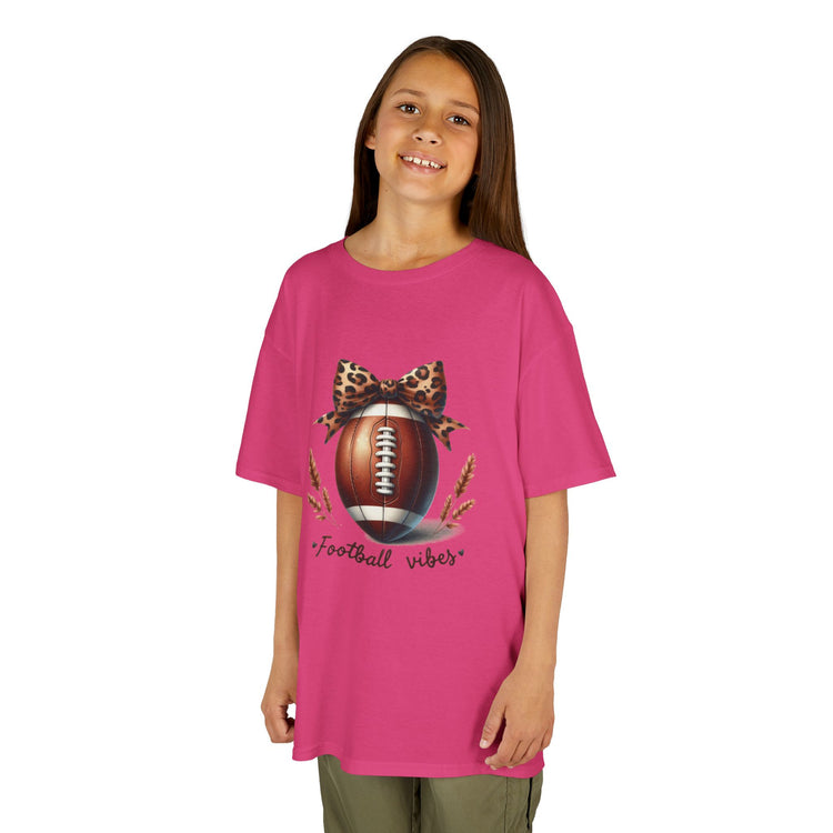 Kids Football Tee