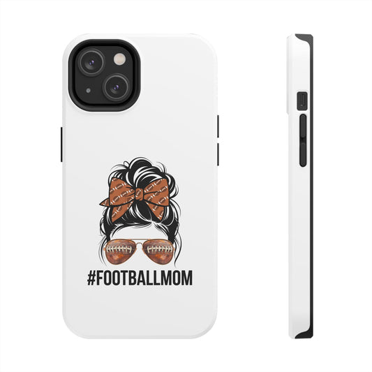 Football Mom Phone Case - iPhone 14, 15 & 16 models