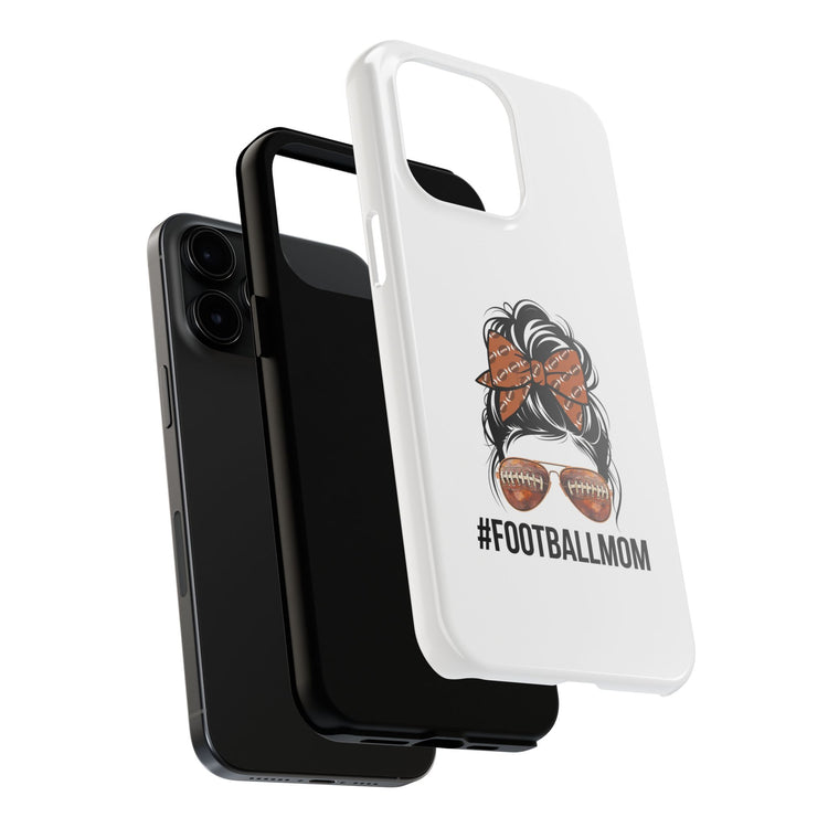 Football Mom Phone Case - iPhone 14, 15 & 16 models