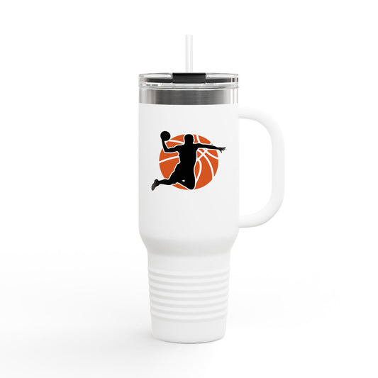 Basketball Insulated Travel Mug - 40oz