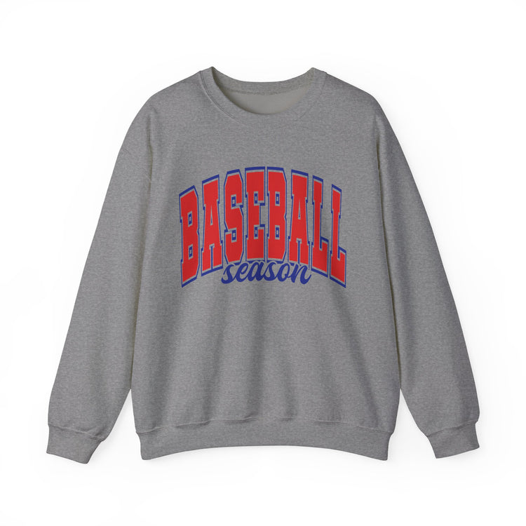 Baseball Season Sweatshirt