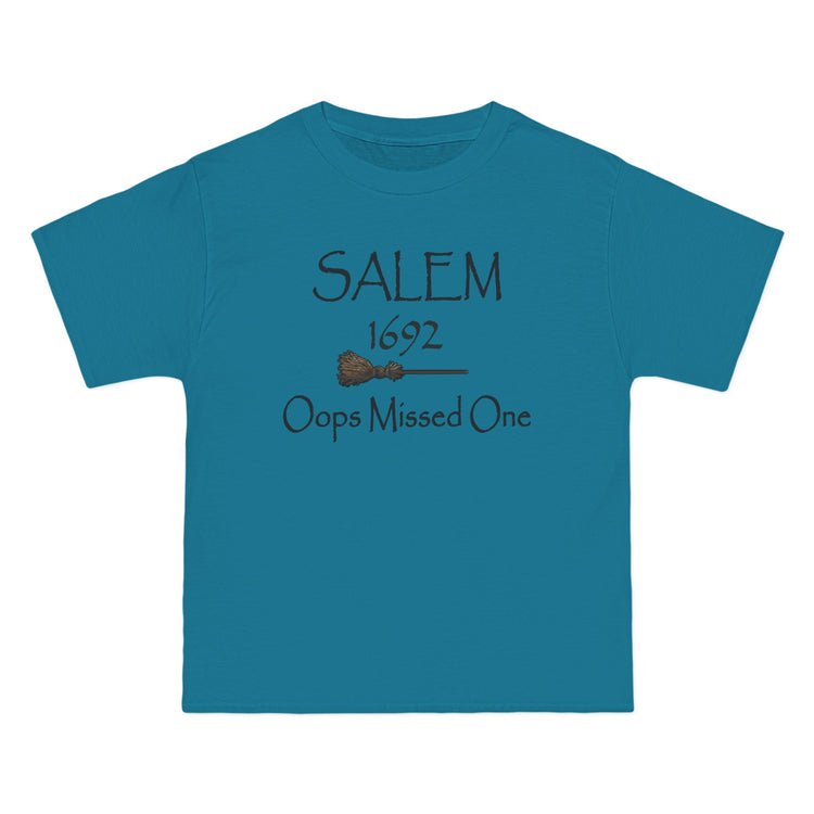 Salem 1692 Short-Sleeve T-Shirt - Oops Missed One