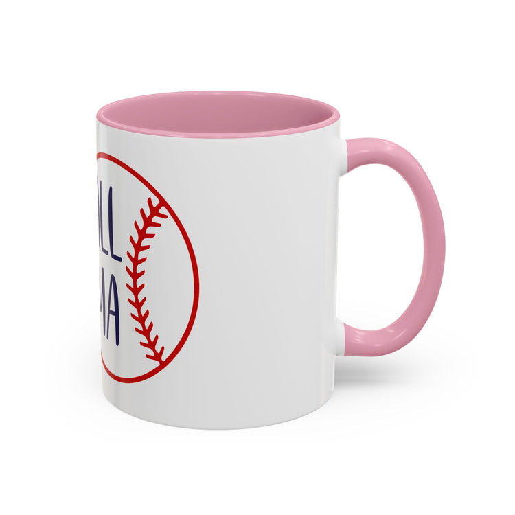 Baseball Grandma Colorful Mug