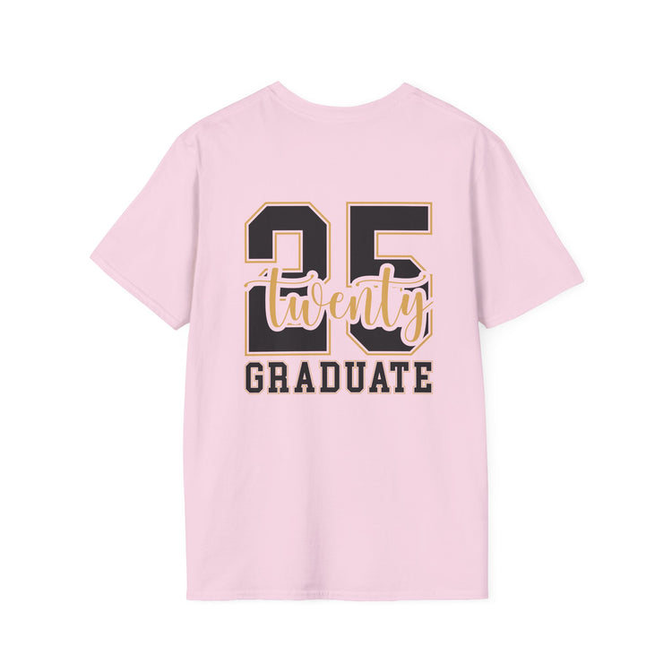 Graduation Celebration T-Shirt, Class of 2025 Tee, Senior Year Apparel, Unisex Graduation Shirt, Gift for Graduates - Unisex