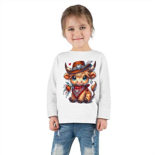 Calf Toddler Long Sleeve Tee