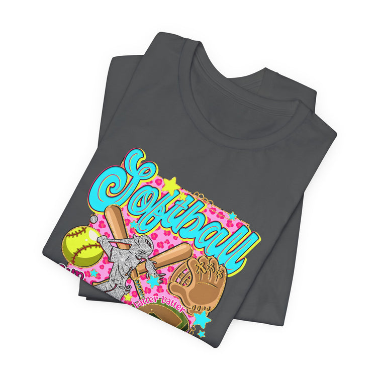 Softball Fun Tee