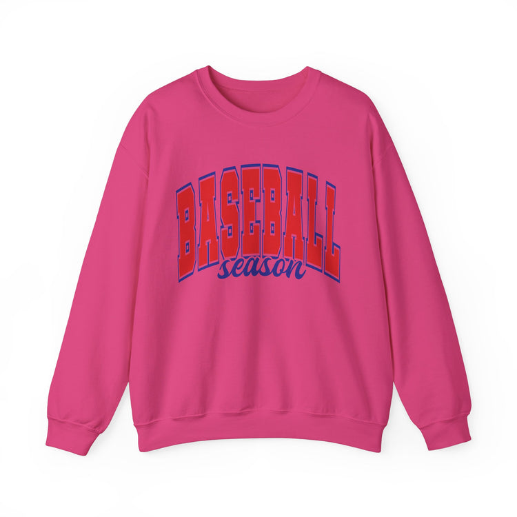 Baseball Season Sweatshirt