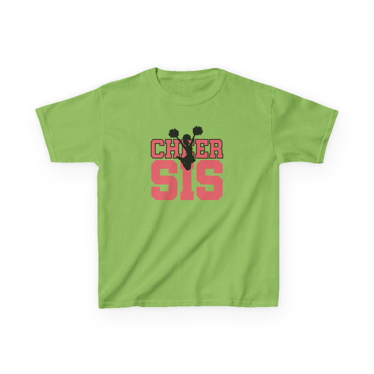 Cheer Sis Kids Cotton Tee