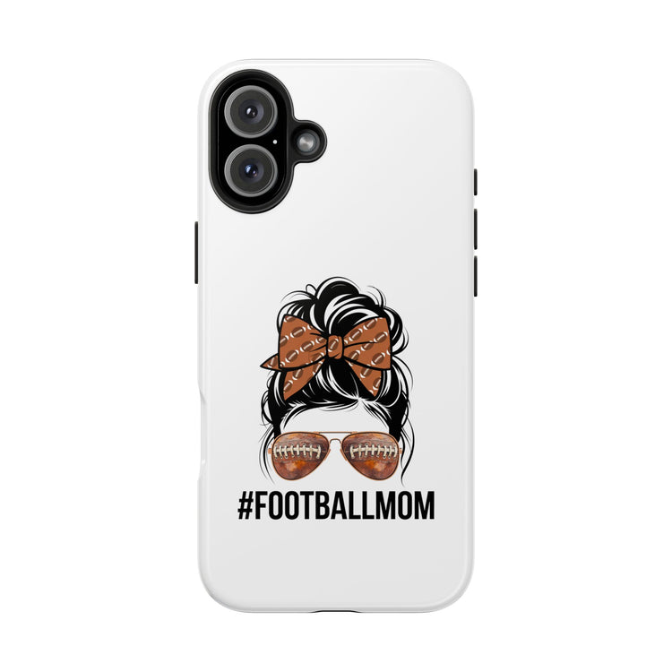 Football Mom Phone Case - iPhone 14, 15 & 16 models