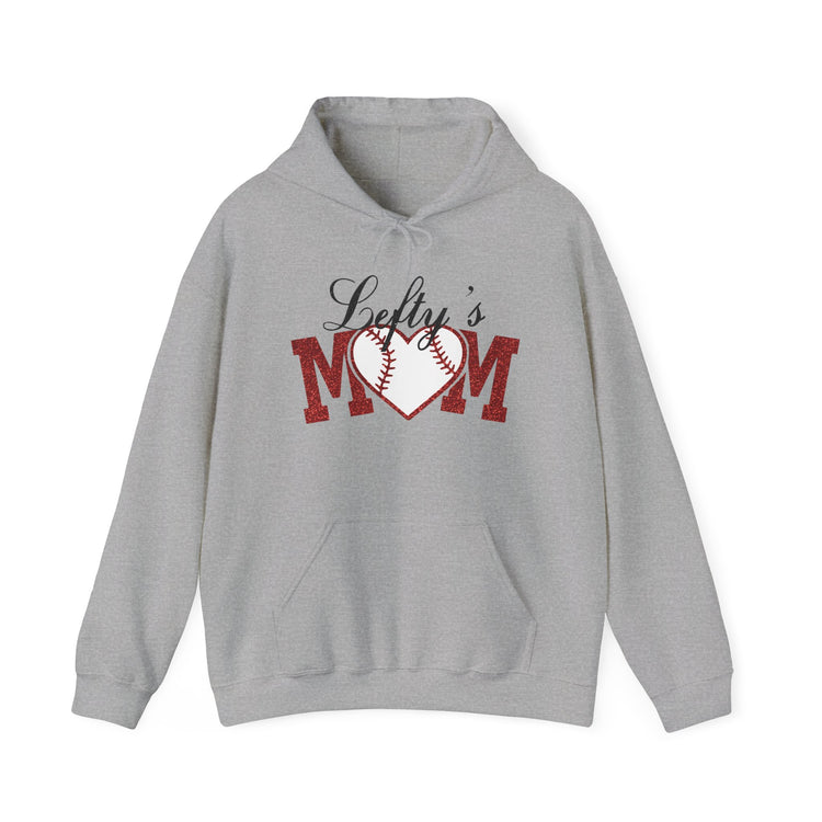 Baseball Lefty's Mom Hooded Sweatshirt