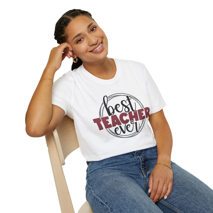 Best Teacher Ever Unisex T-Shirt