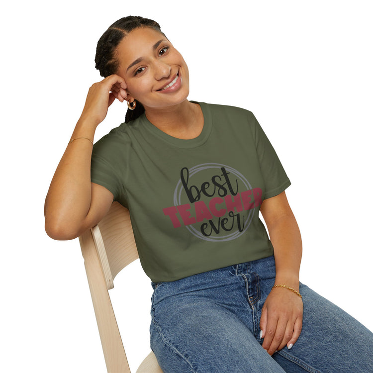 Best Teacher Ever Unisex T-Shirt