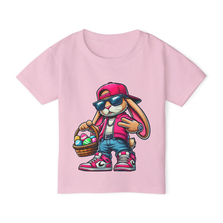 Cool Bunny Easter Toddler T-shirt