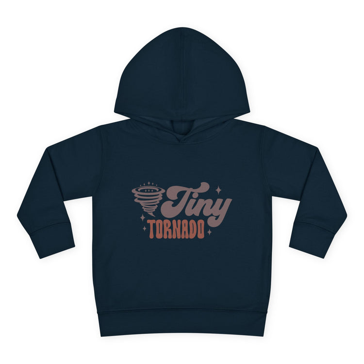 Tiny Tornado Toddler Fleece Hoodie