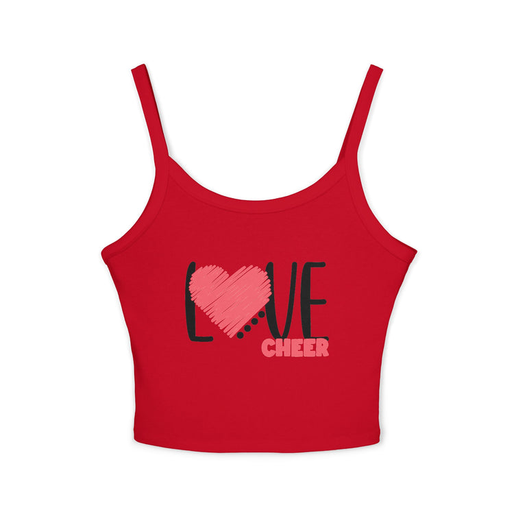 Cheer Love Tank Top