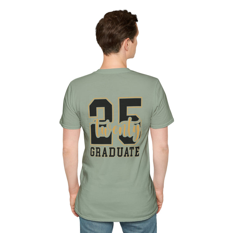 Graduation Celebration T-Shirt, Class of 2025 Tee, Senior Year Apparel, Unisex Graduation Shirt, Gift for Graduates - Unisex