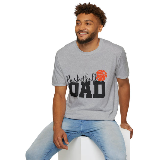 Basketball Dad Softstyle T-Shirt