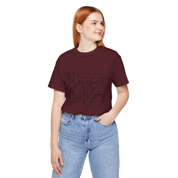 Baseball Mom Tee