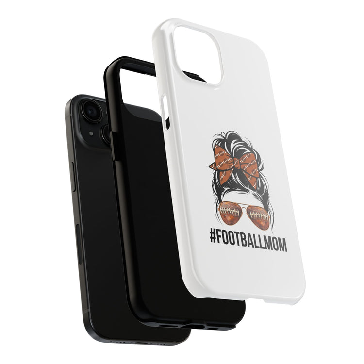 Football Mom Phone Case - iPhone 14, 15 & 16 models